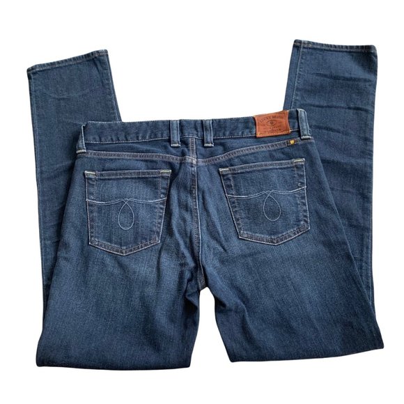 Lucky Brand Halsted Lola Skinny Dark Wash Denim Jeans - Picture 4 of 8